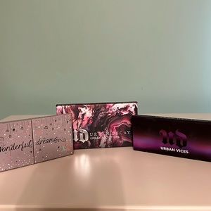 3 Urban Decay Palettes **All Lightly Used*